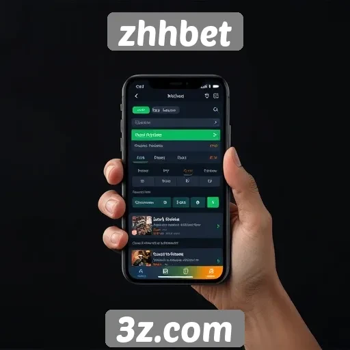 Funcionalidades do aplicativo mobile do zhhbet