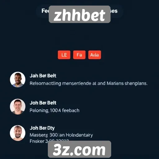 Feedback dos jogadores sobre o zhhbet