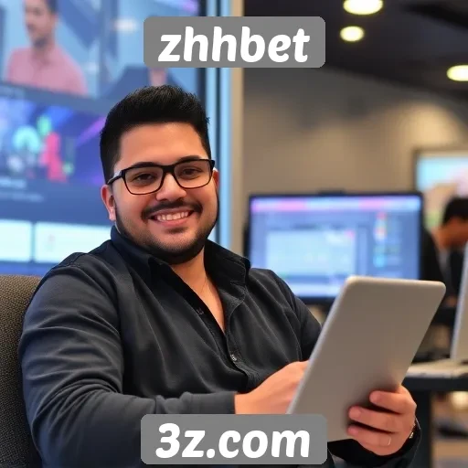 experiência do usuário no site zhhbet