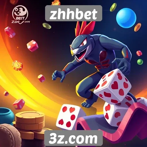 Variedade de jogos oferecidos por zhhbet